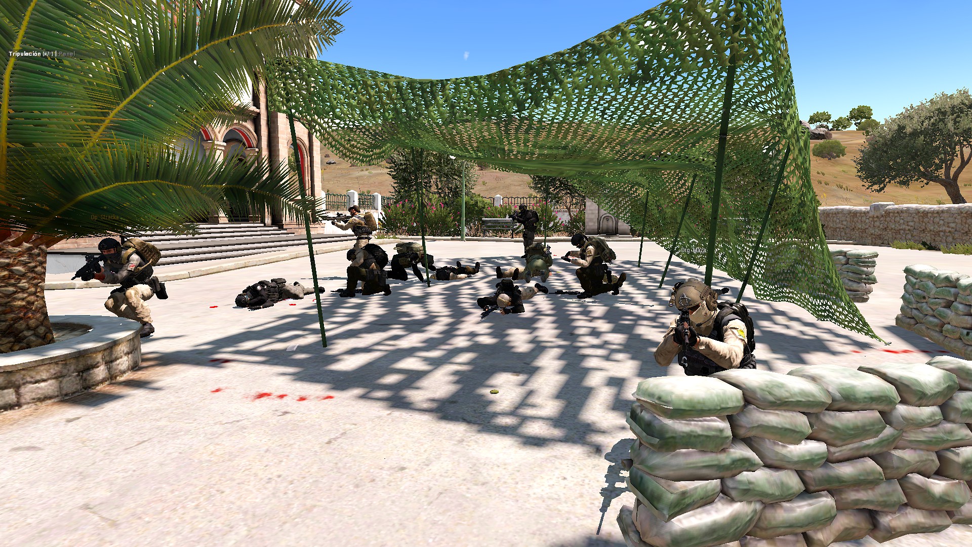 Comando 99 - Entrenamiento armas conjuntas 04/03/2026